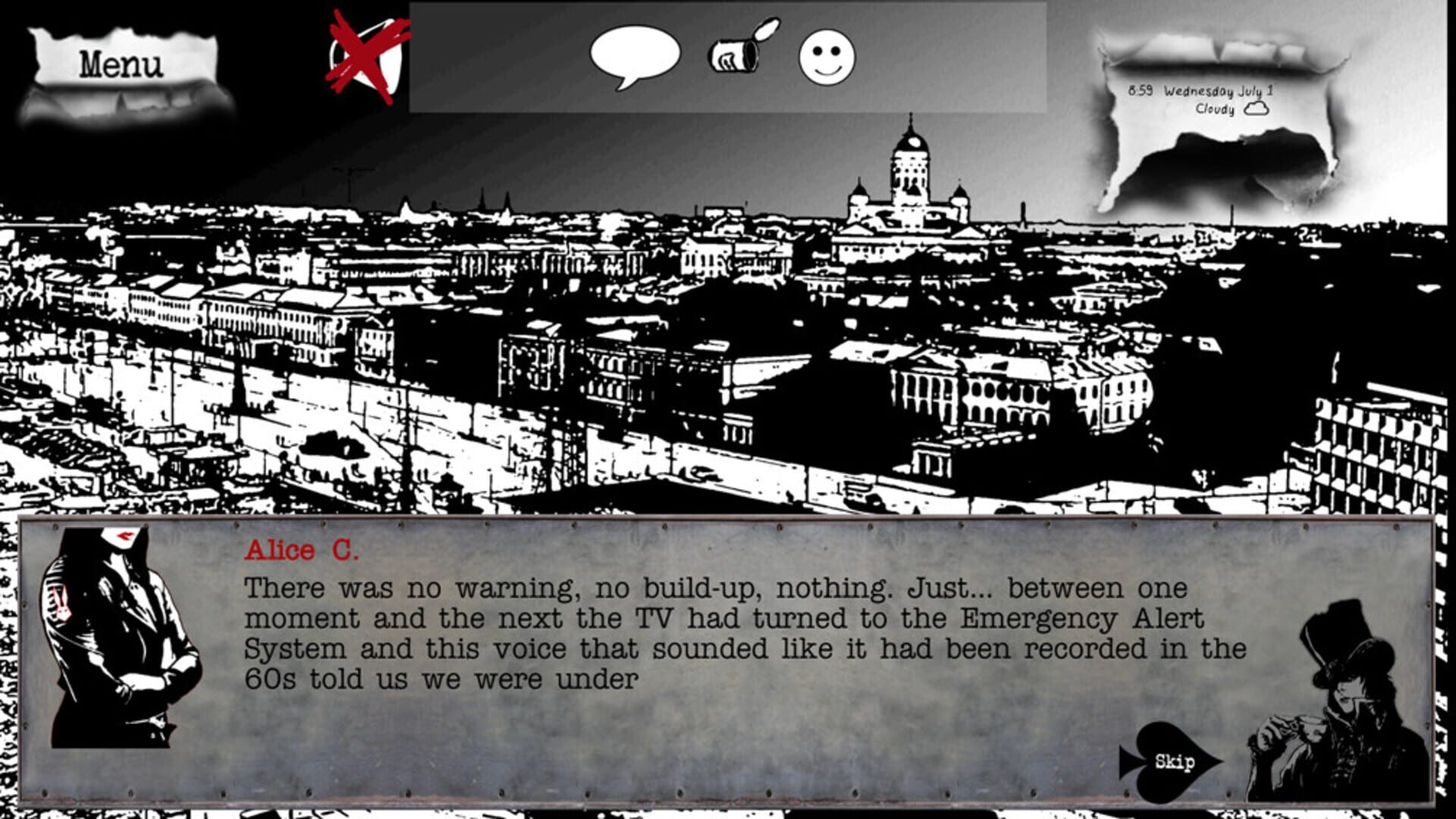 The Bottom of the Well screenshot 1