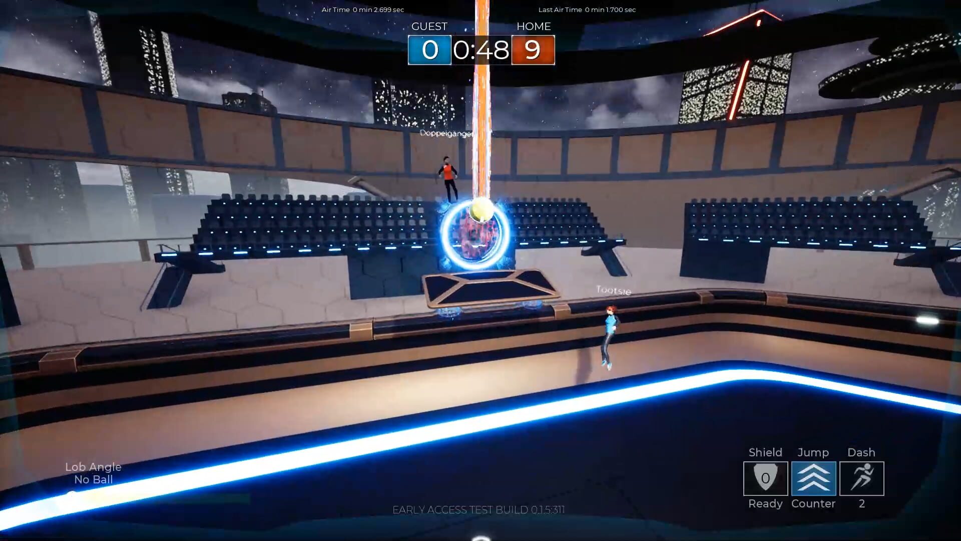 Protoball screenshot 1