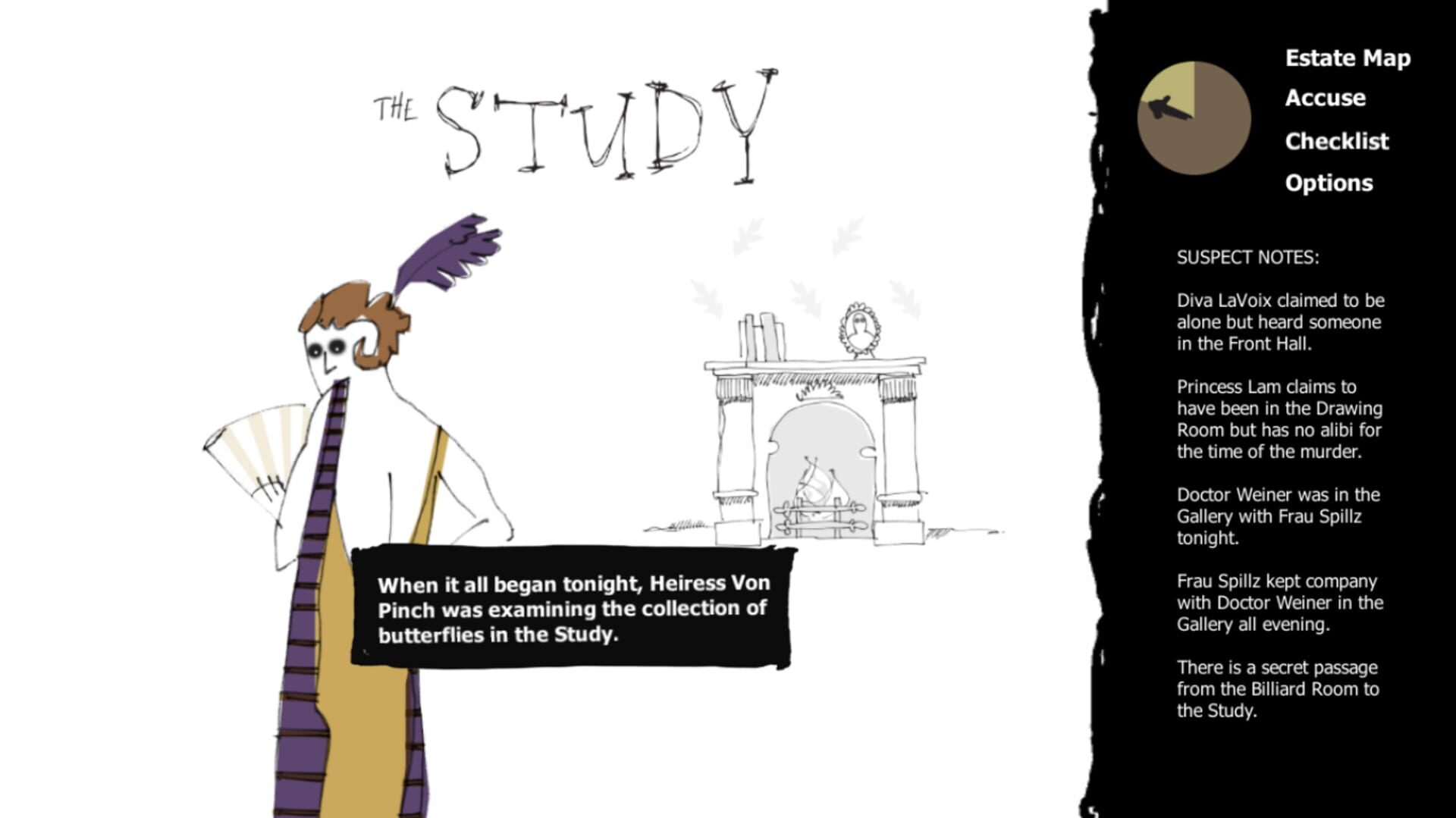 A Matter of Murder screenshot 1