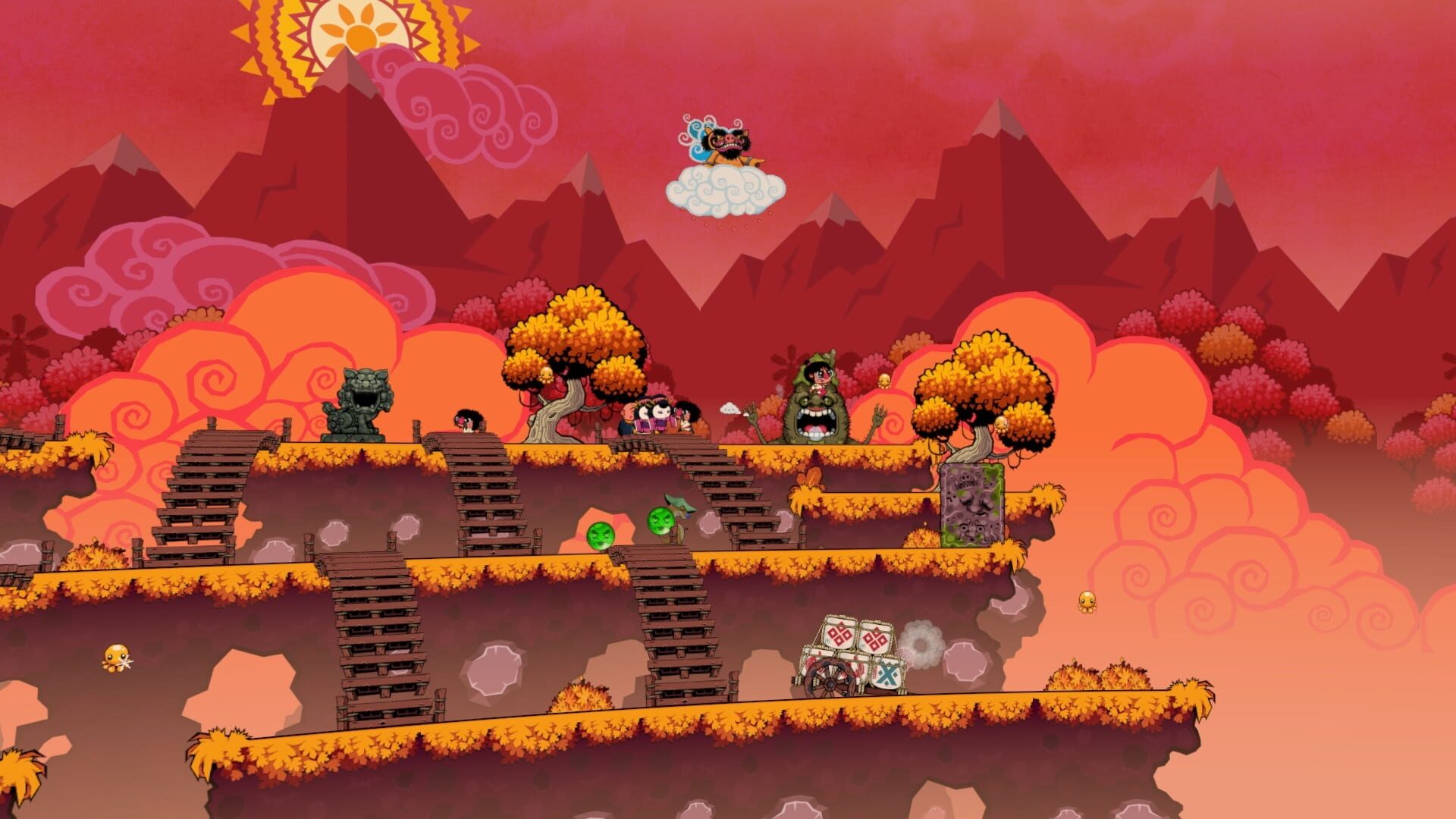 Pop-Up Pilgrims screenshot 1