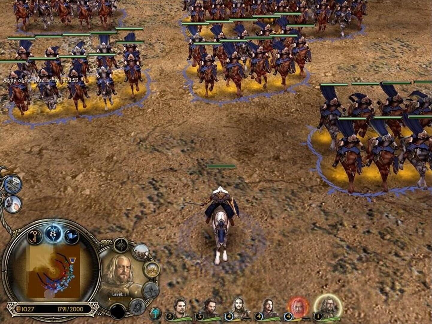 The Lord of the Rings: The Battle for Middle-earth screenshot 1