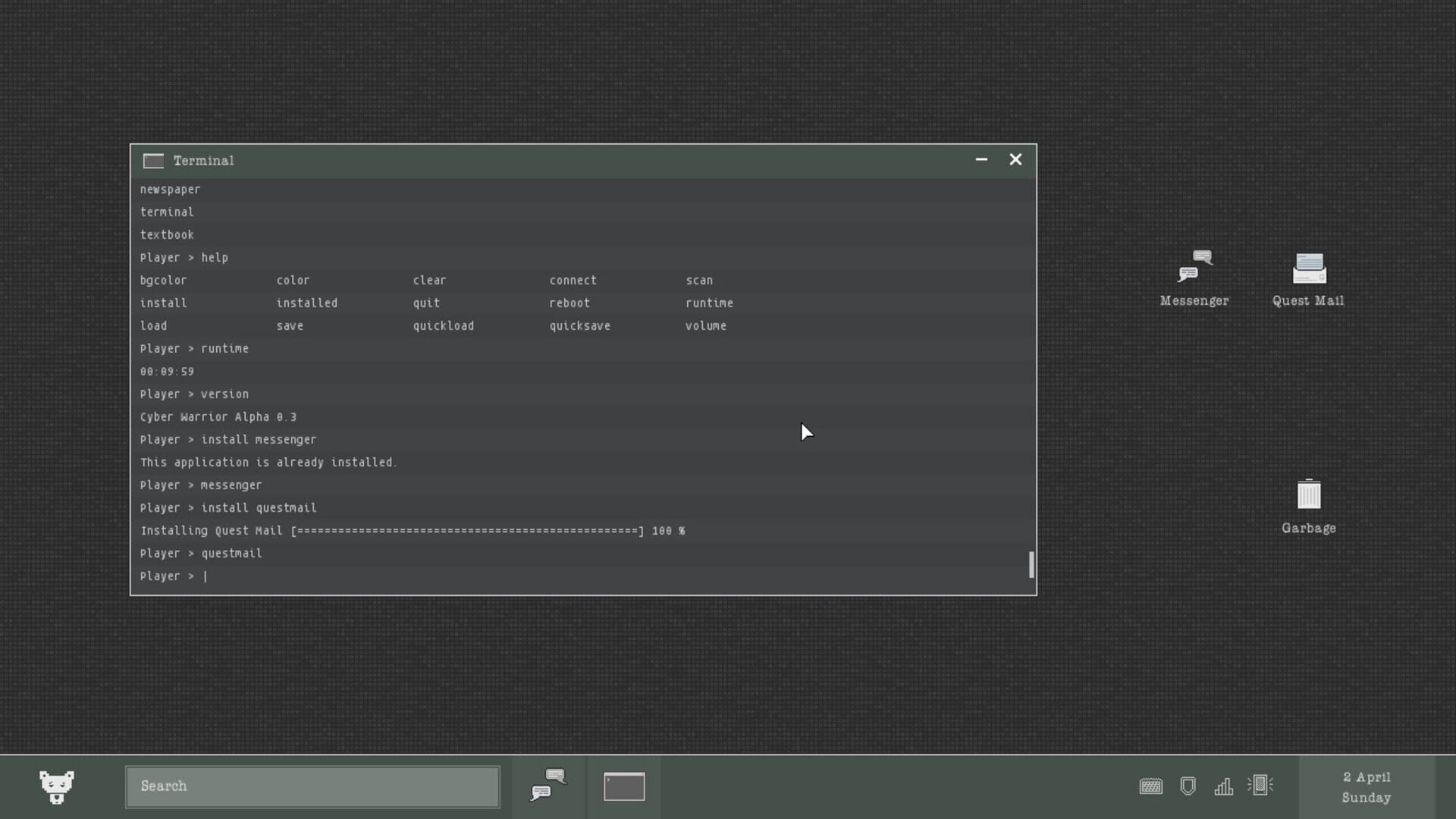 Cyber Warrior screenshot 1