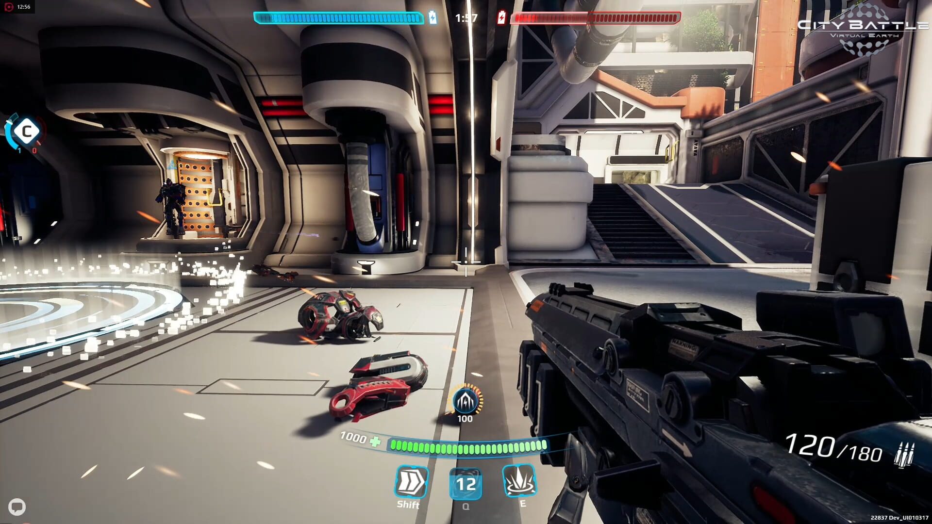 CityBattle: Virtual Earth screenshot 1