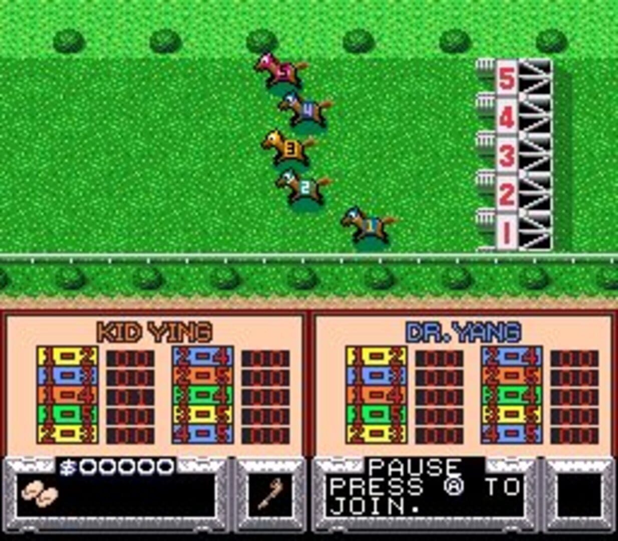 The Legend of the Mystical Ninja screenshot 1