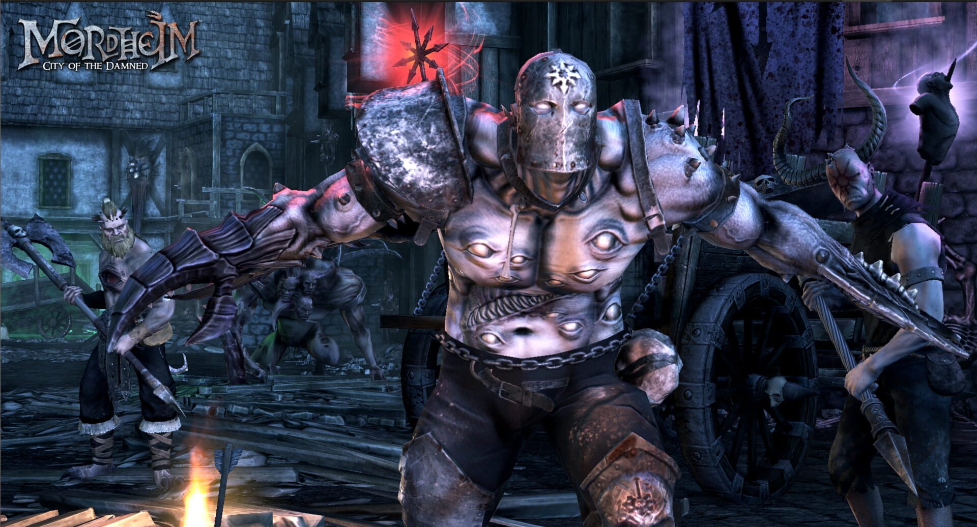 Mordheim: City of the Damned screenshot 1