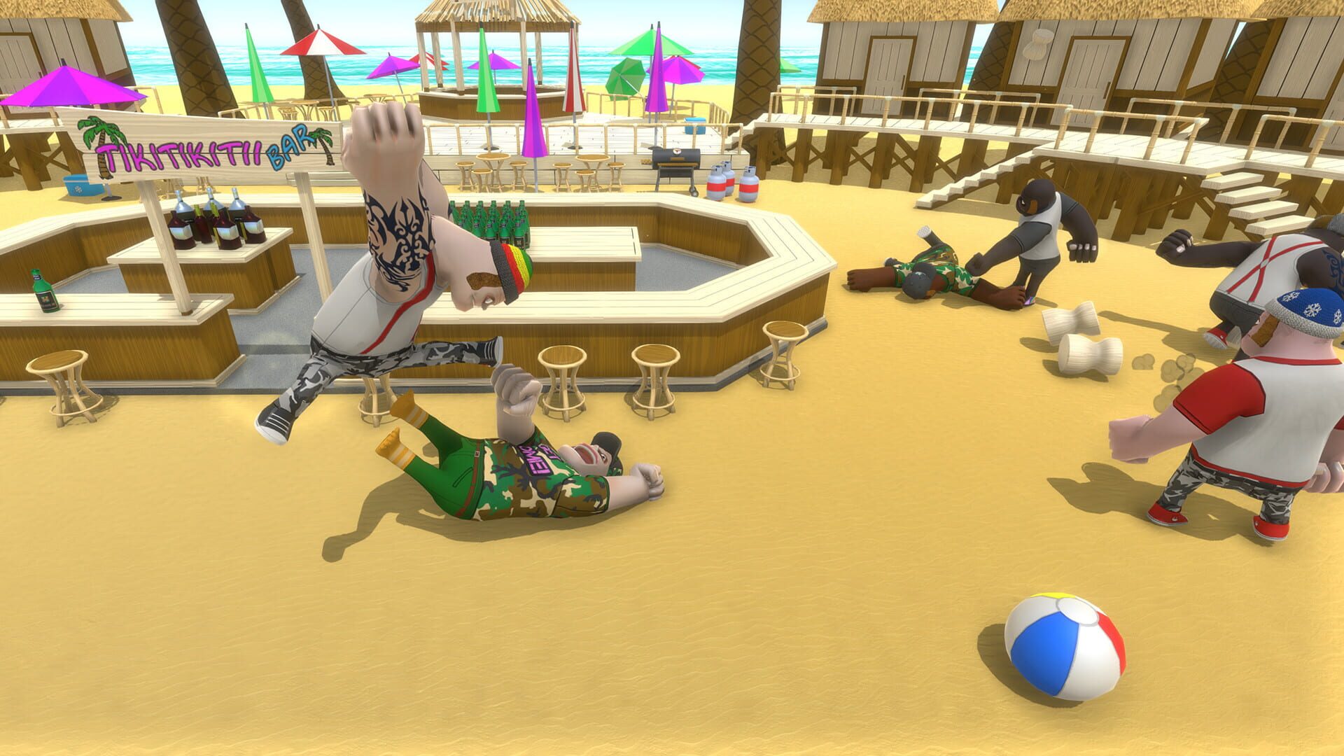 Drunk-Fu: Wasted Masters screenshot 1