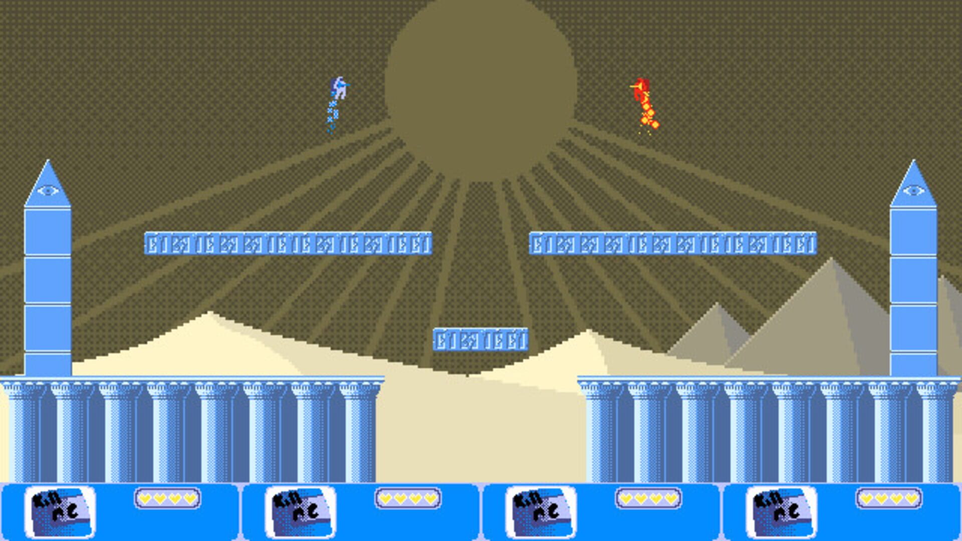 Astro Joust screenshot 1