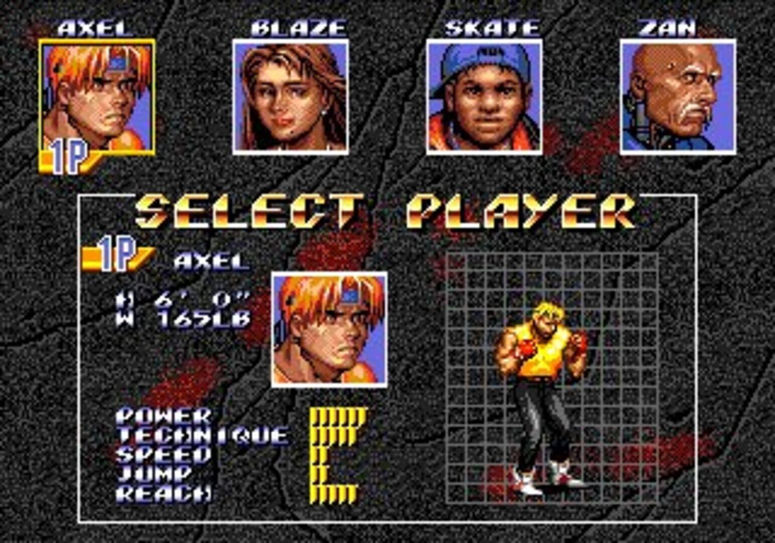 Streets of Rage 3 screenshot 1