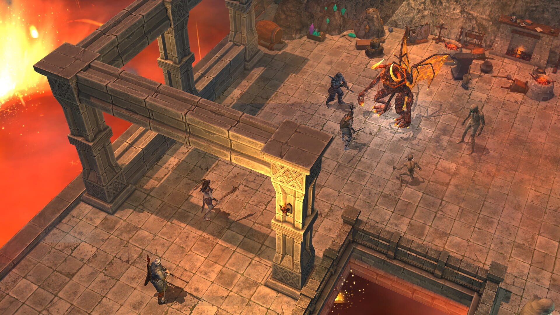 The Storm Guard: Darkness is Coming screenshot 1
