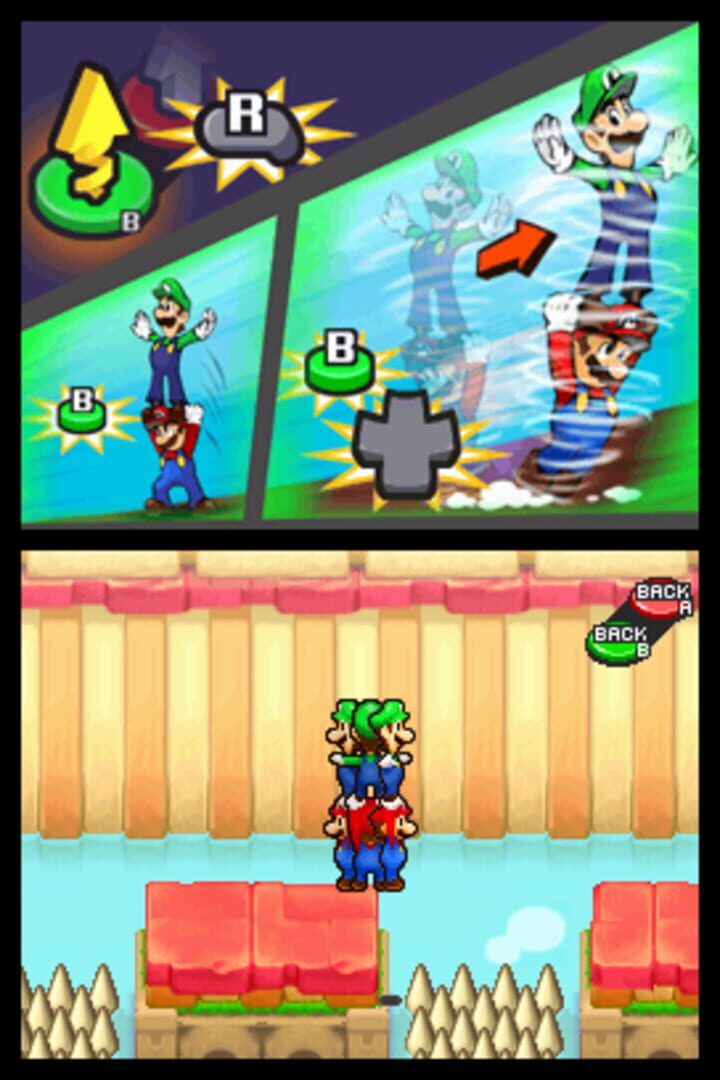 Mario & Luigi: Partners in Time screenshot 1