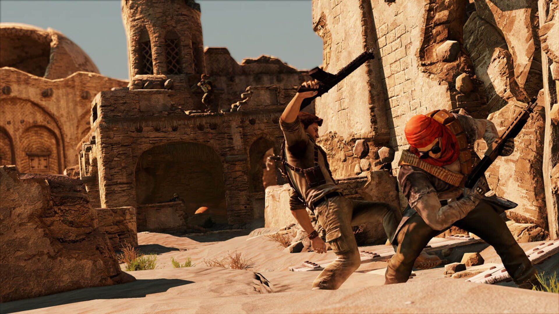 Uncharted 3: Drake's Deception screenshot 1