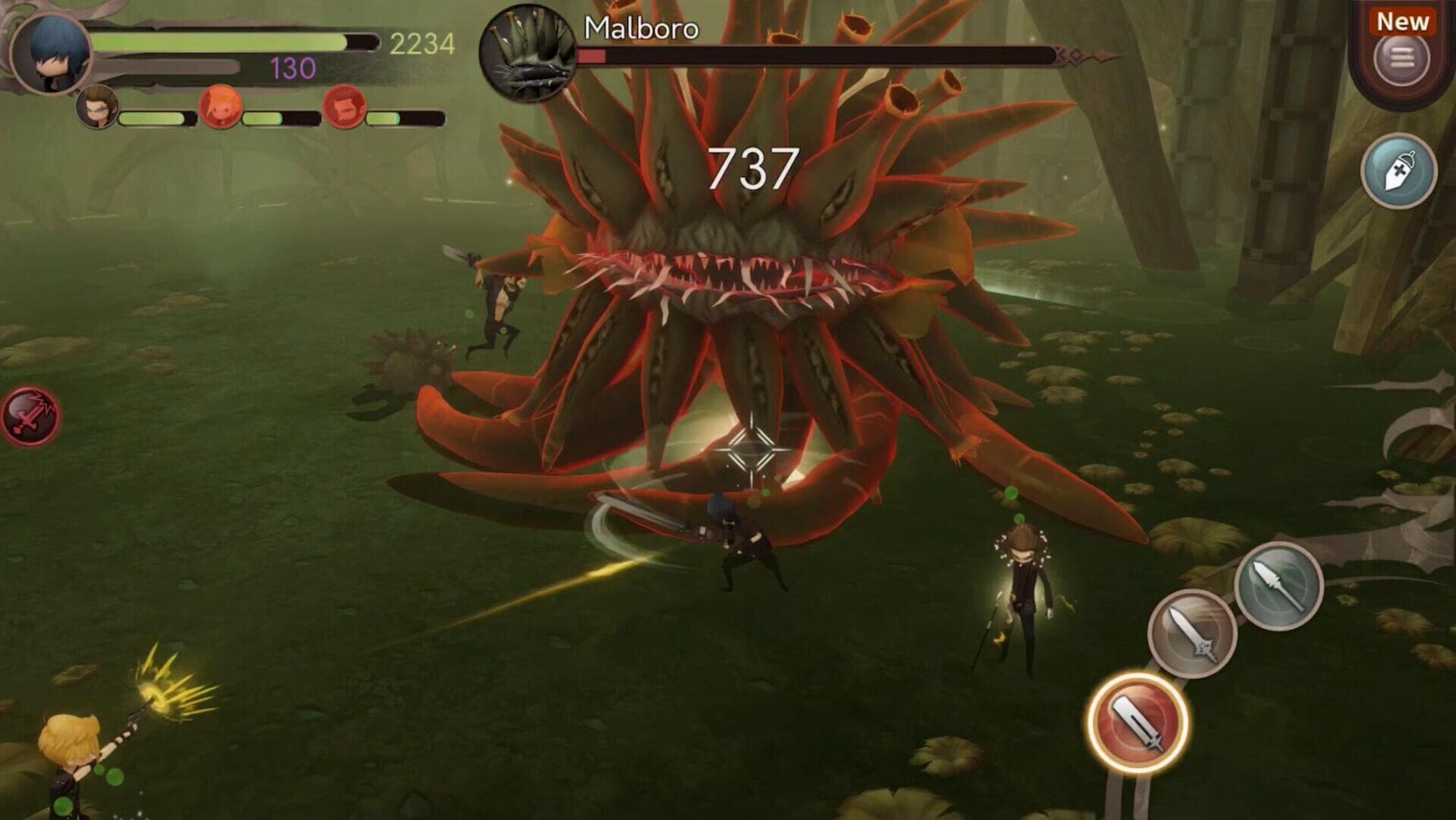 Final Fantasy XV: Pocket Edition screenshot 1