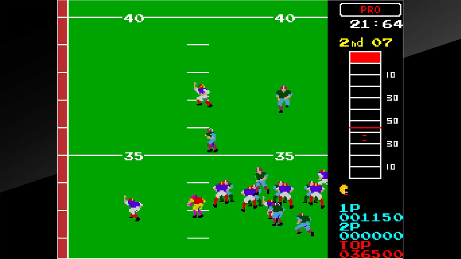 Arcade Archives: 10-Yard Fight screenshot 1
