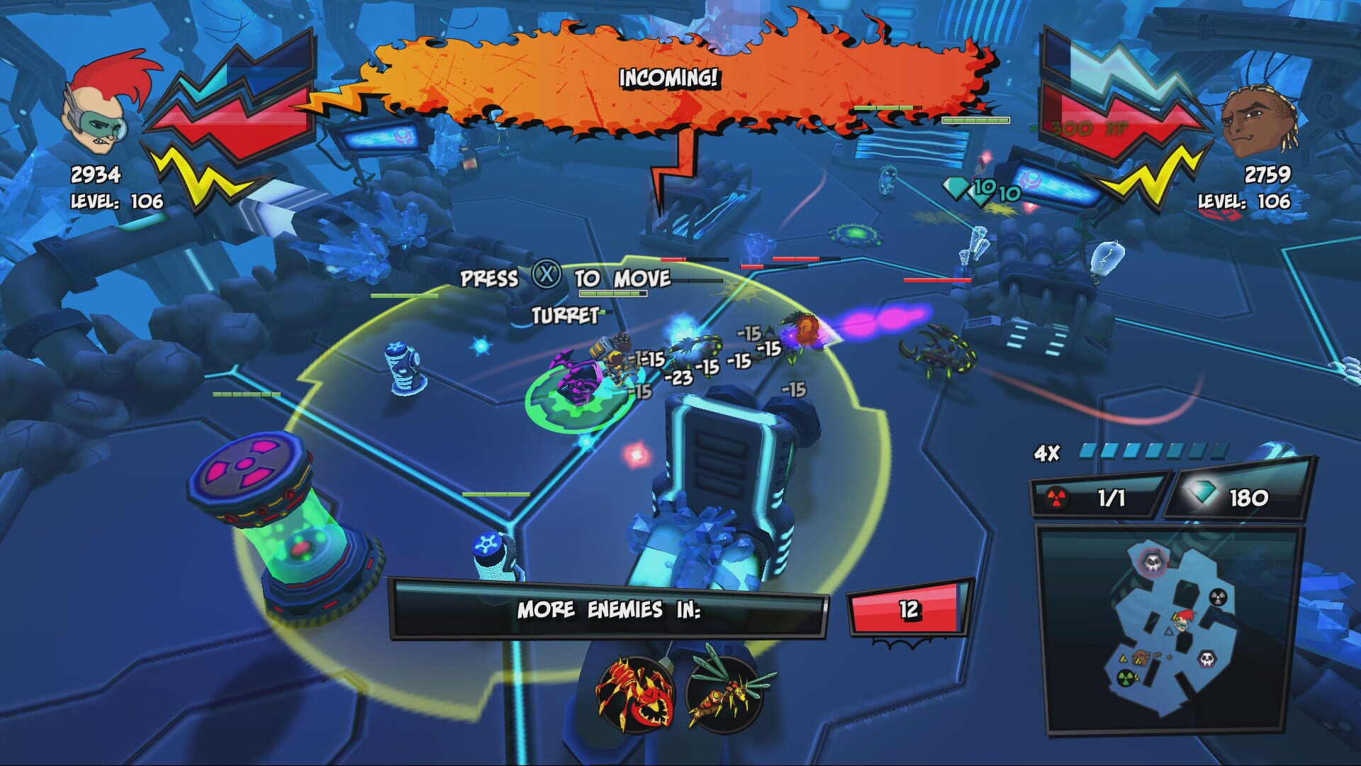 Zamb! Redux screenshot 1