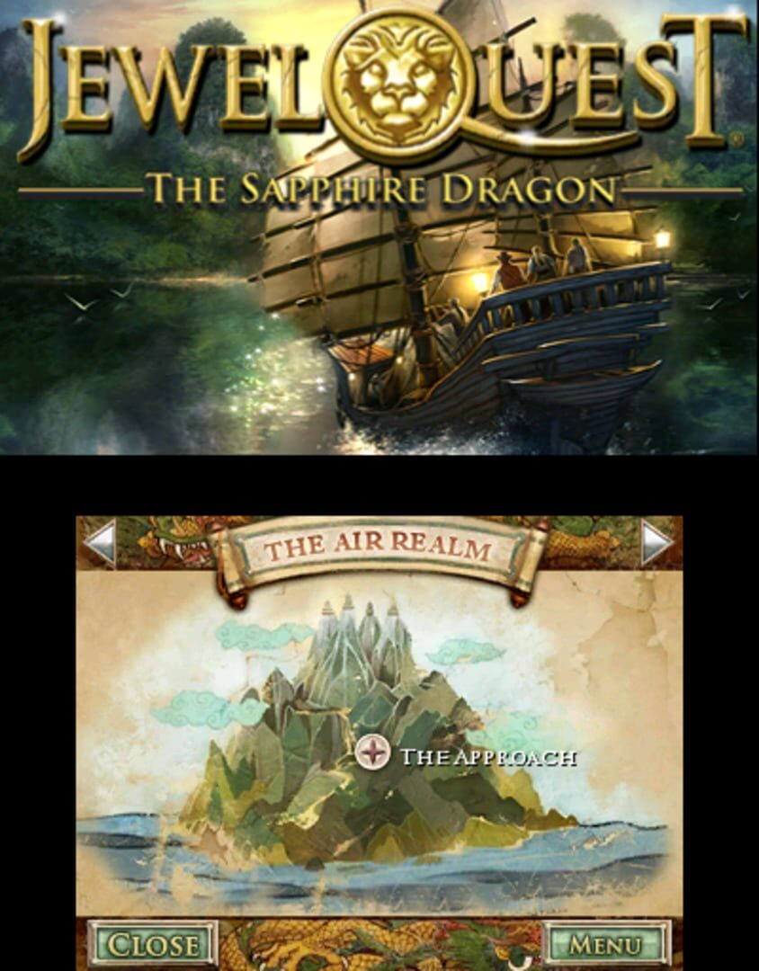 Jewel Quest: The Sapphire Dragon screenshot 1
