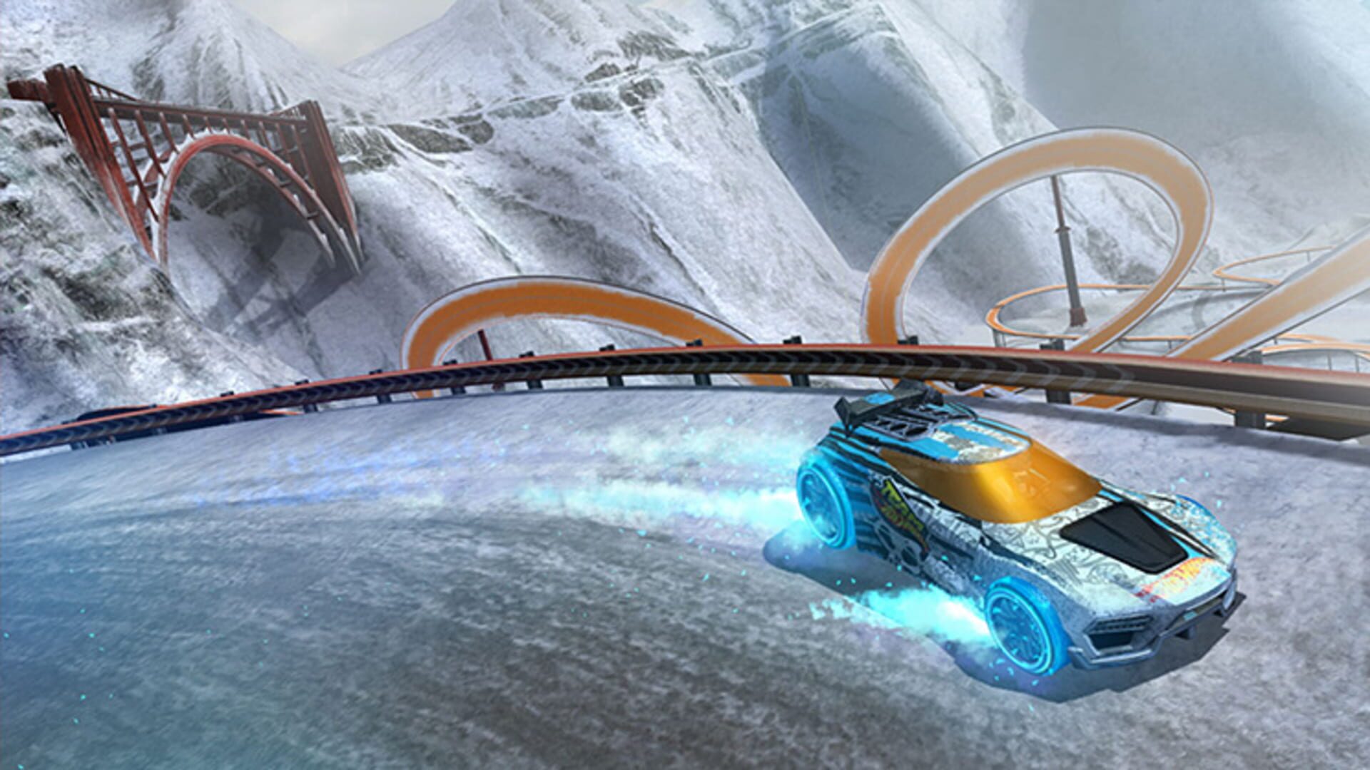 Hot Wheels: World's Best Driver screenshot 1