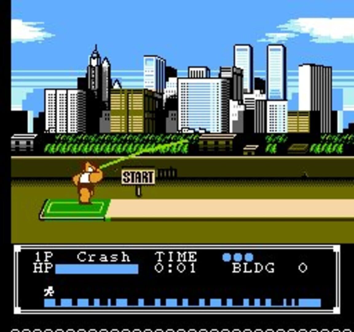 Crash 'n' the Boys: Street Challenge screenshot 1