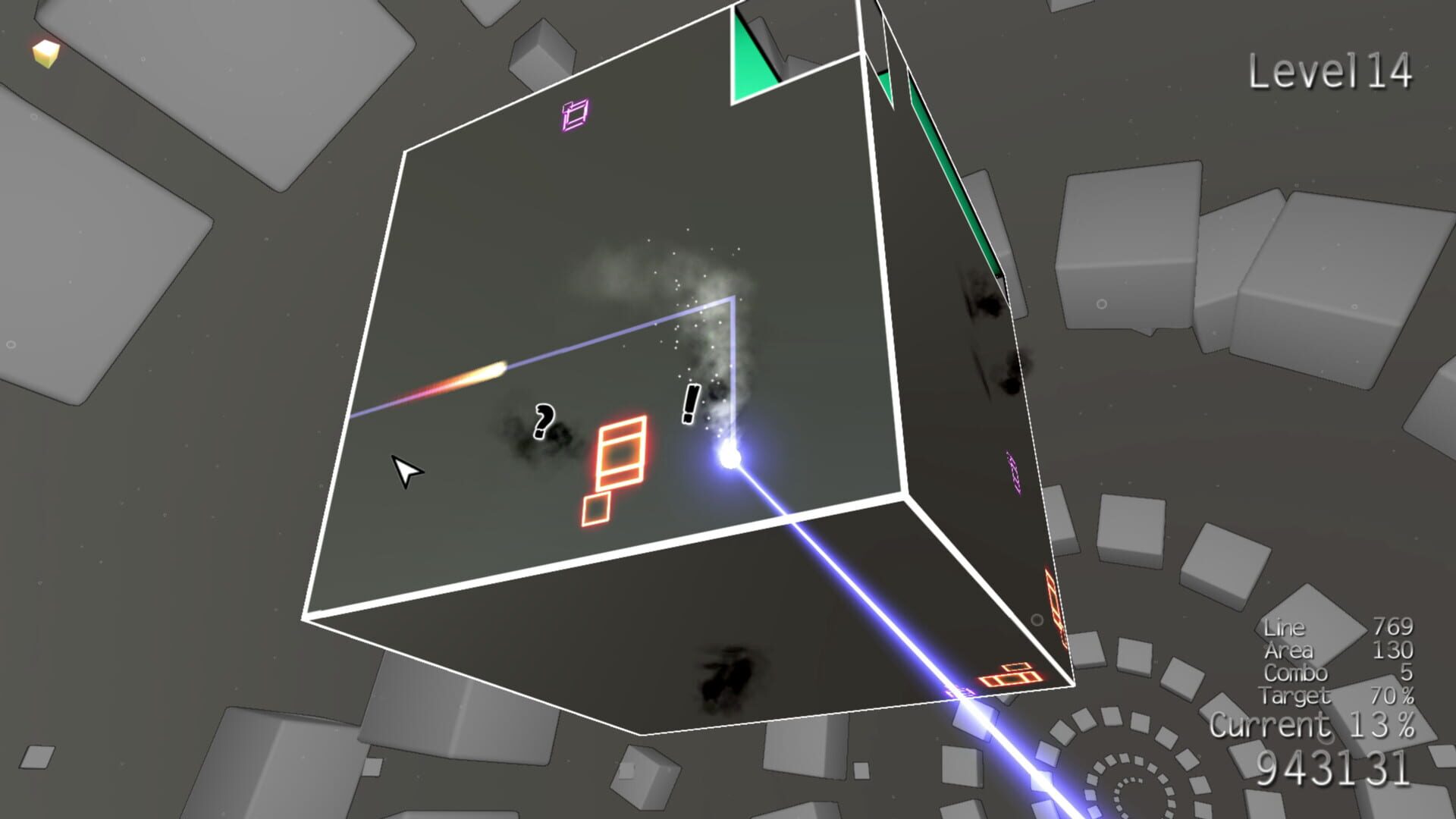 Cubixx HD screenshot 1