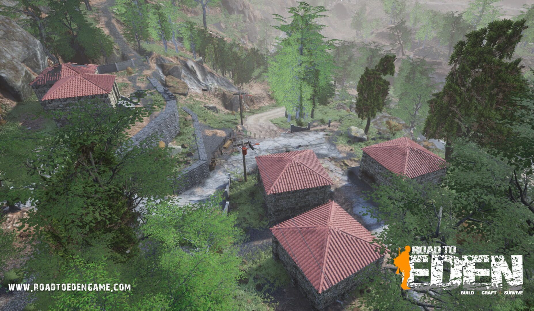 Road to Eden screenshot 1