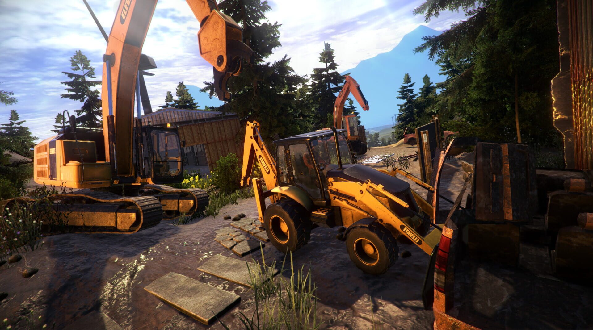 Demolish & Build 2018 screenshot 1
