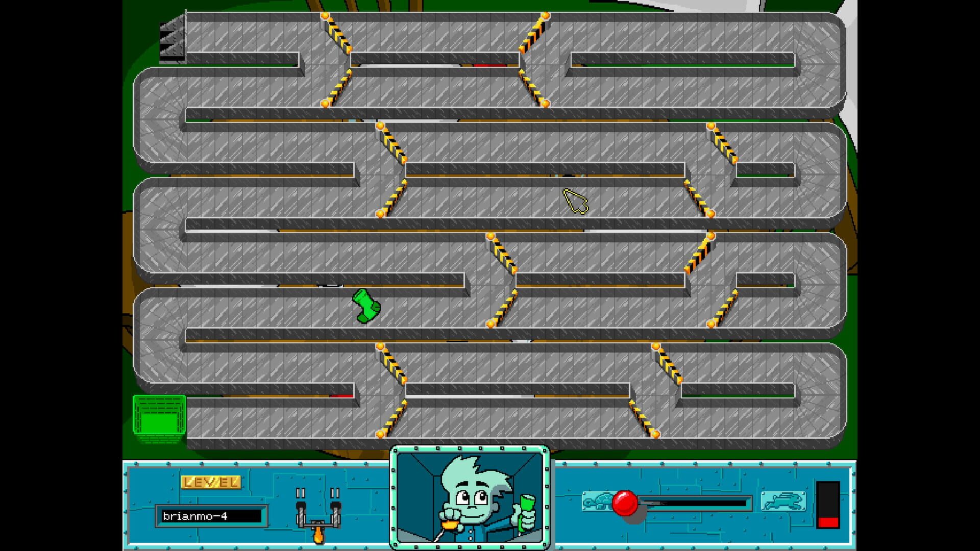 Pajama Sam's Sock Works screenshot 1