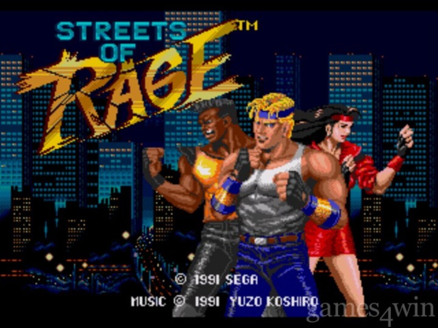 Streets of Rage screenshot 1