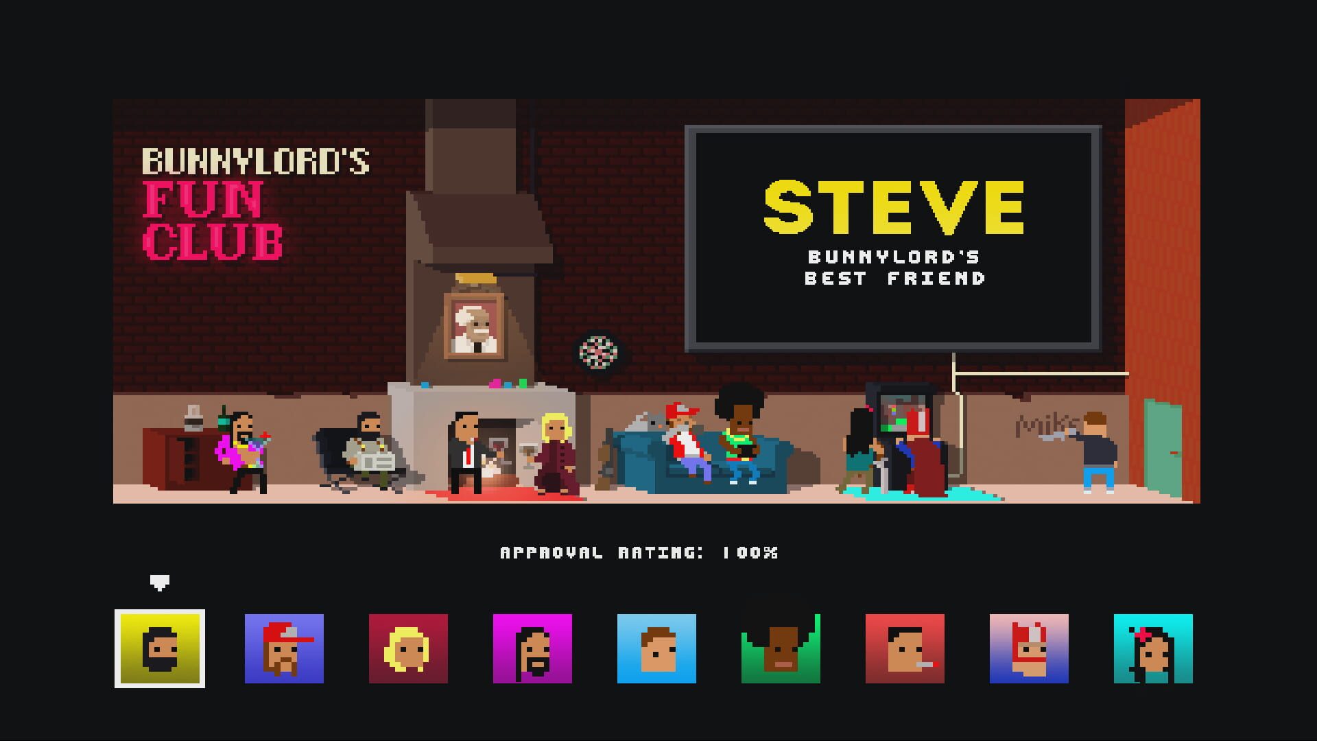 Not a Hero: Super Snazzy Edition screenshot 1