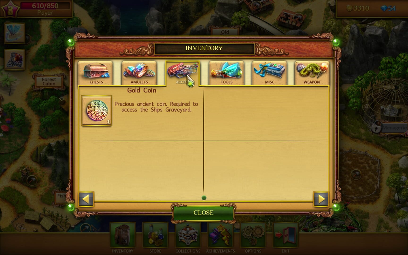 Lost Lands: A Hidden Object Adventure screenshot 1