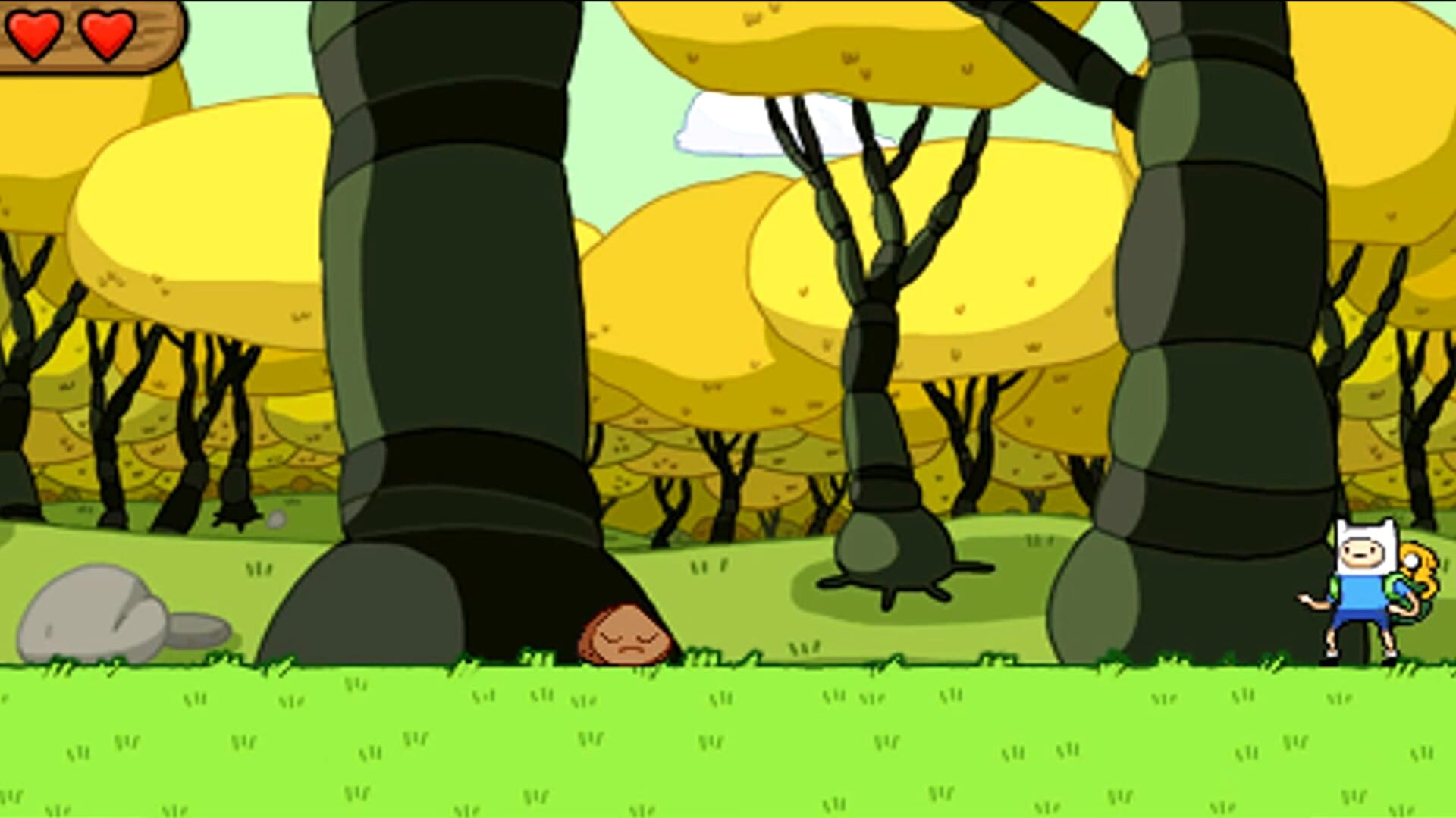 Adventure Time: Hey Ice King! Why'd You Steal Our Garbage?! screenshot 1