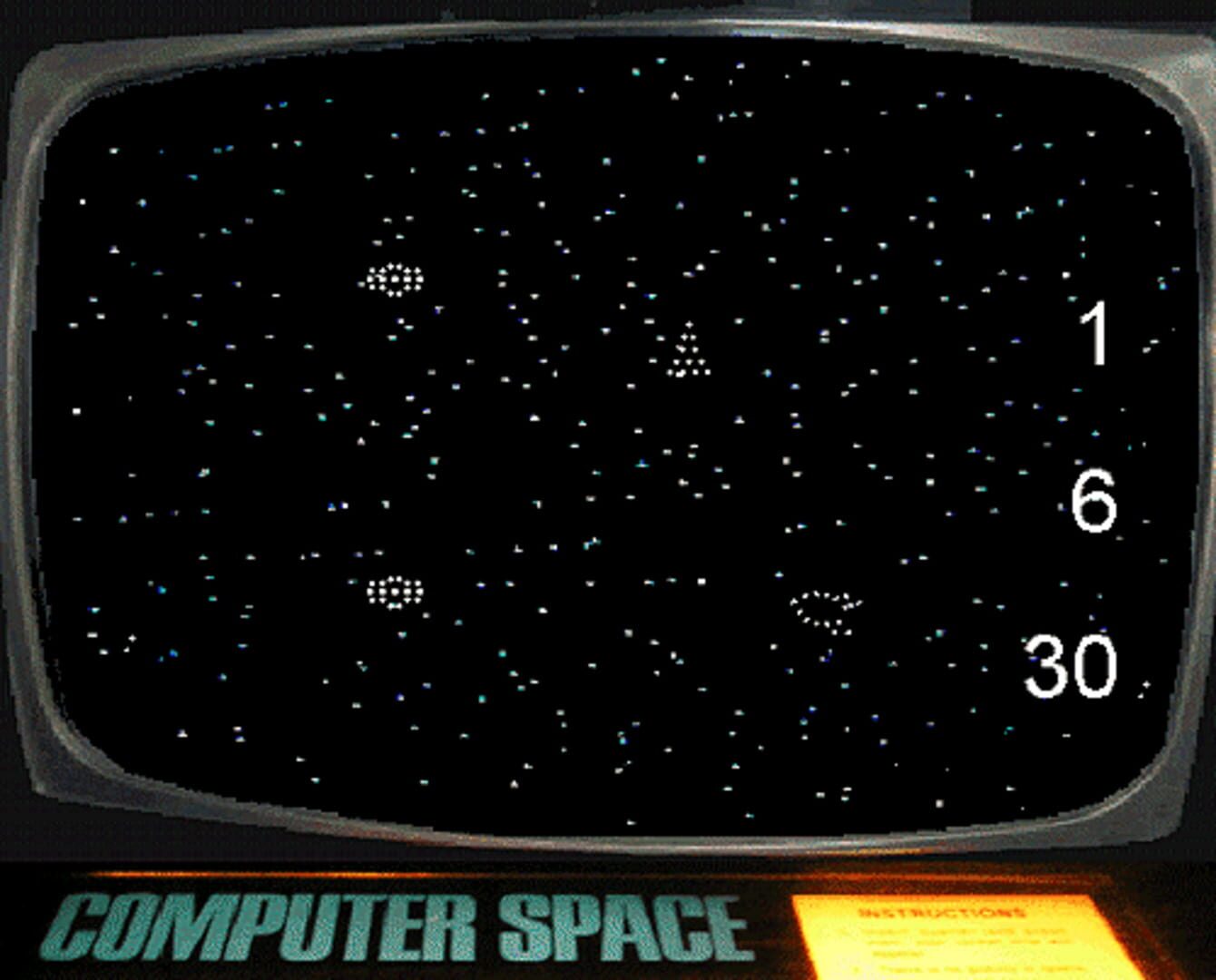 Computer Space screenshot 1