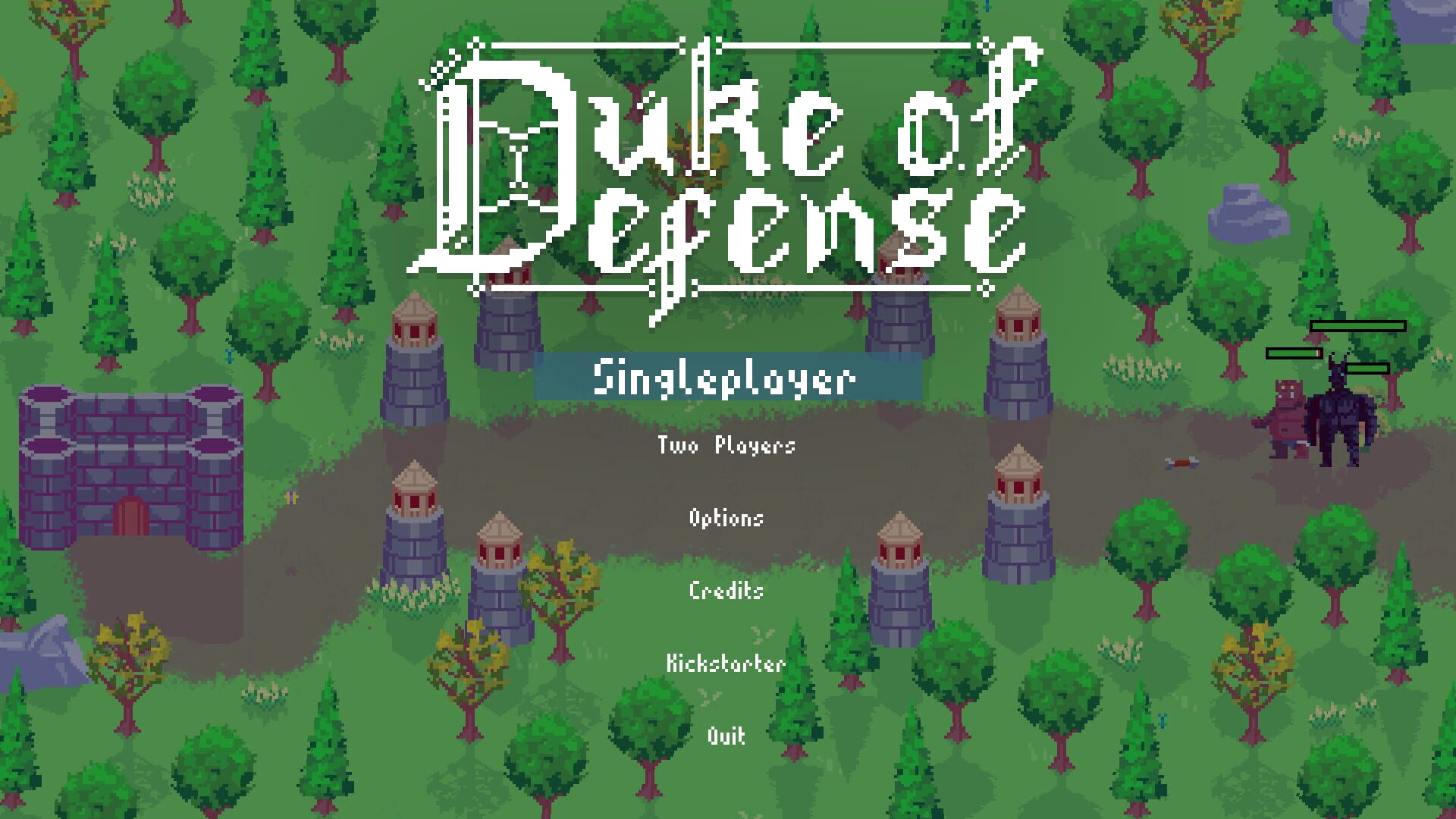 Duke of Defense screenshot 1