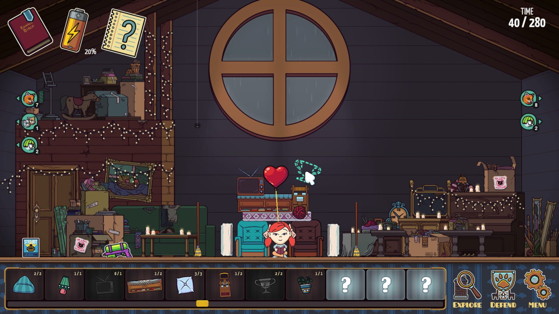 Fort Meow screenshot 1