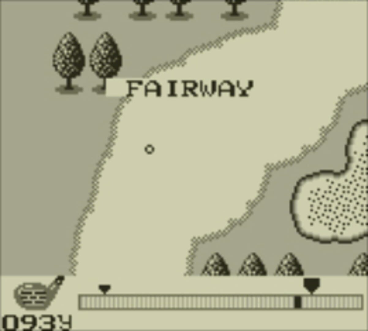 Golf screenshot 1