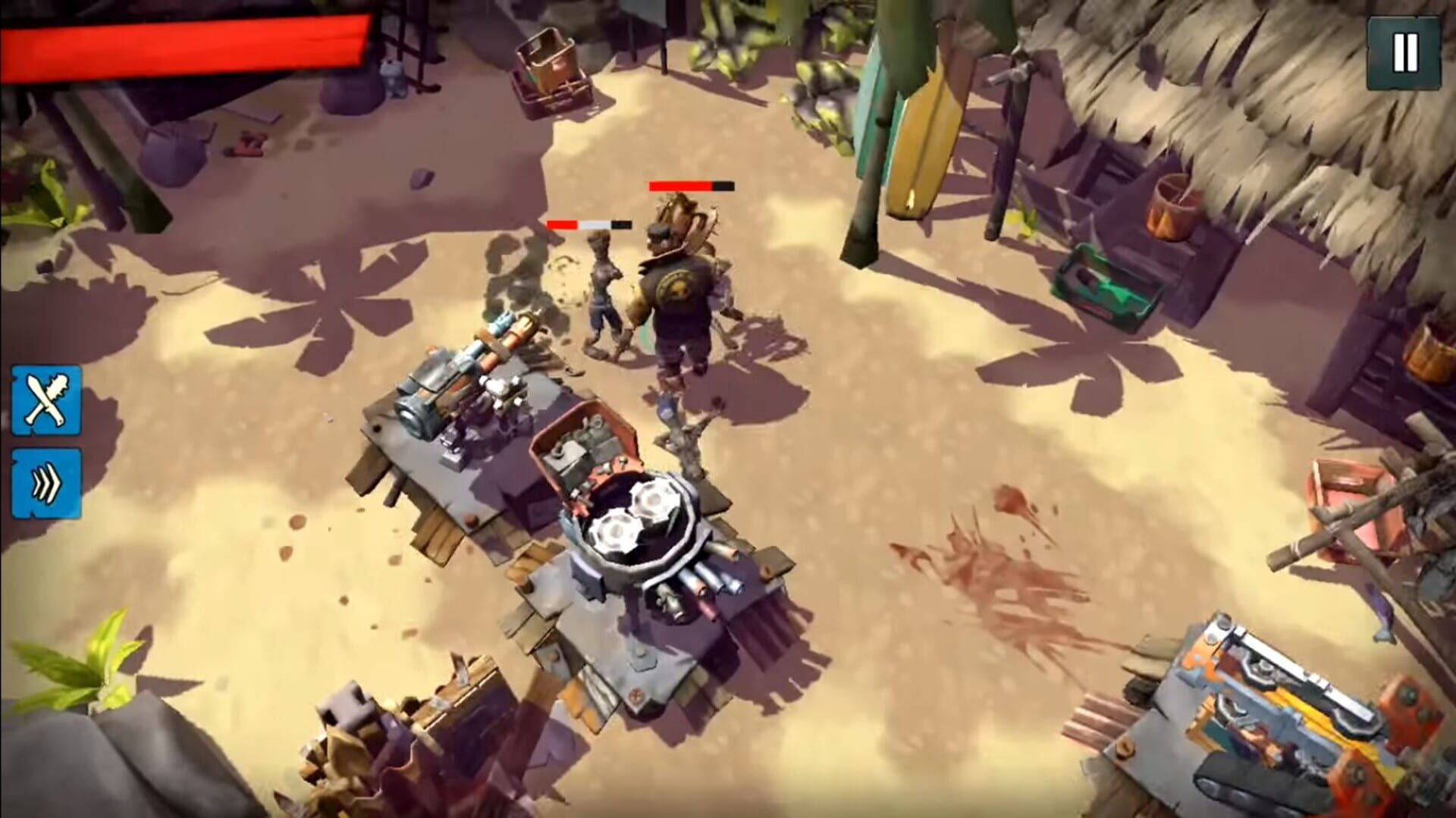 Dead Island: Survivors screenshot 1