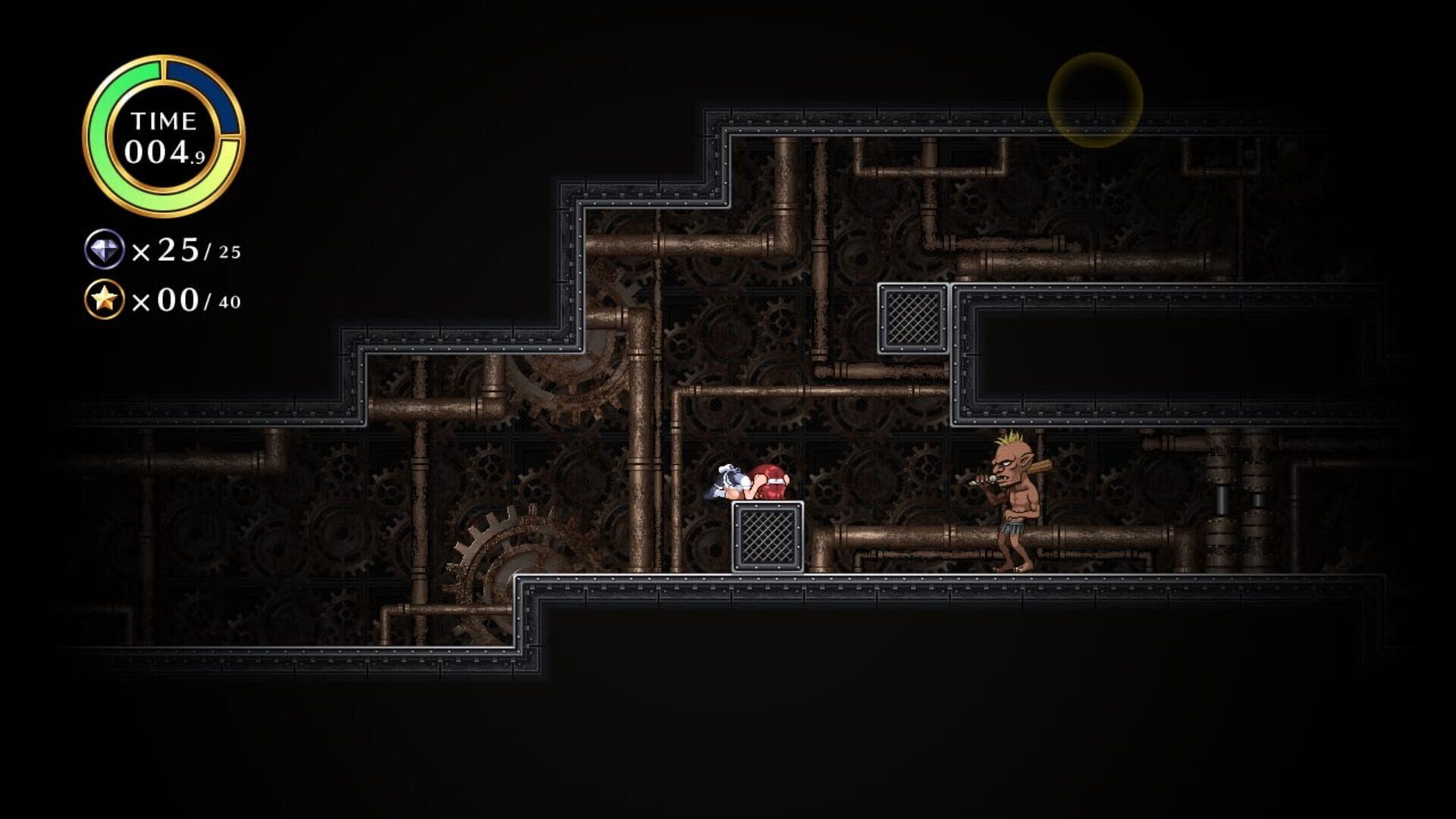 The Maid-san's Caving Adventure screenshot 1