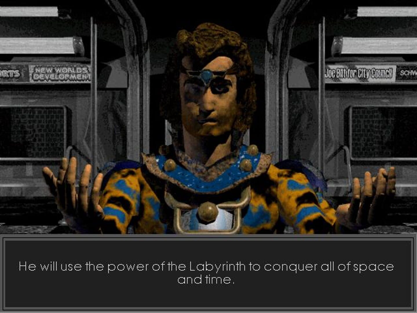 The Labyrinth of Time screenshot 1