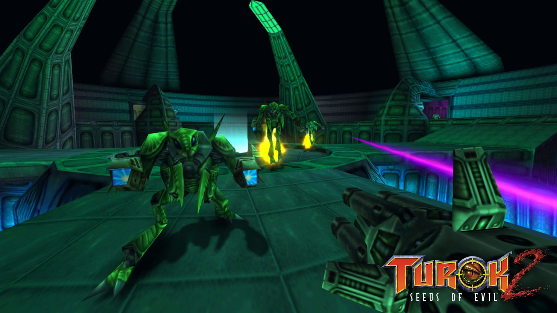 Turok 2: Seeds of Evil screenshot 1