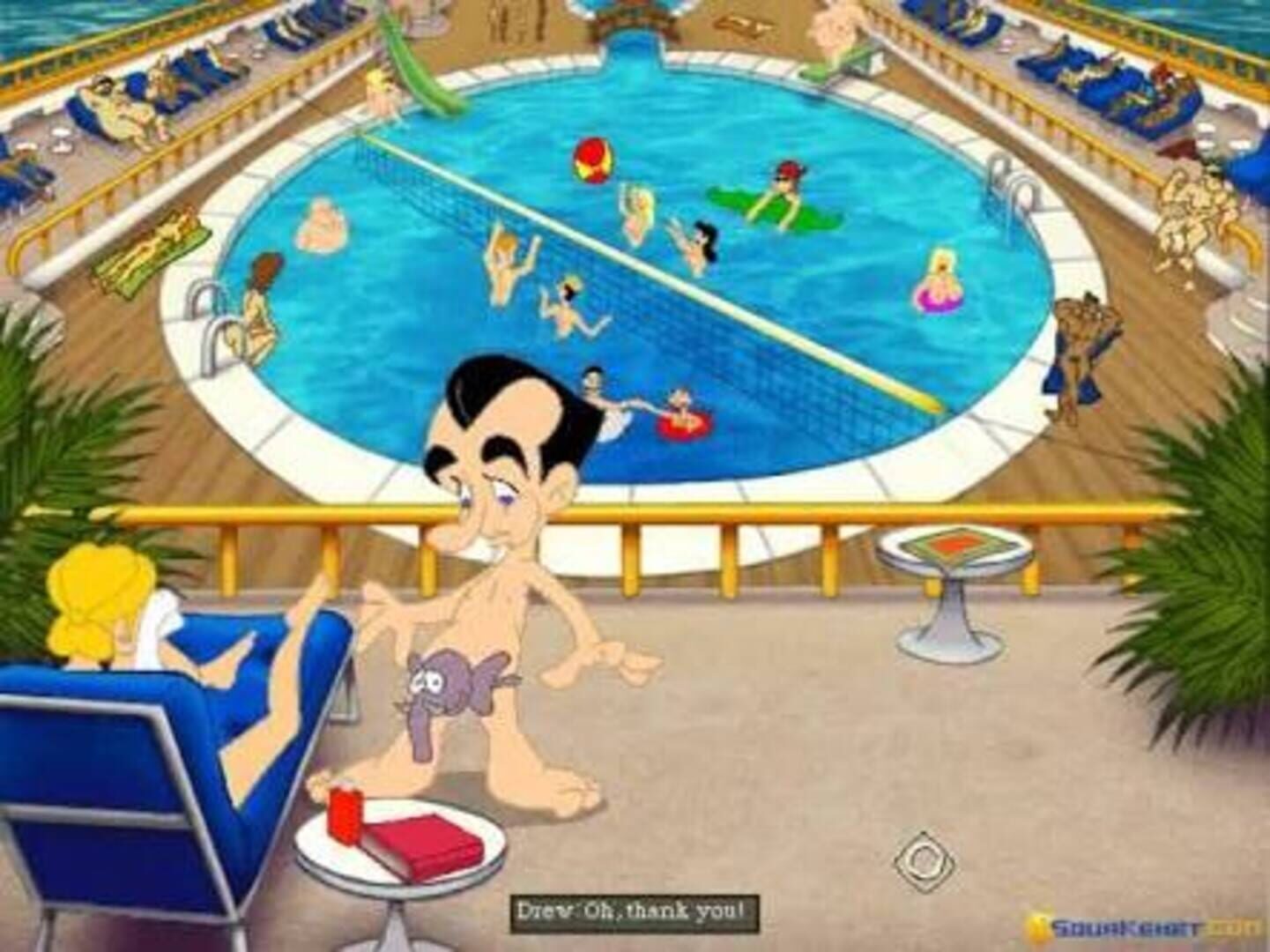 Leisure Suit Larry: Love for Sail! screenshot 1