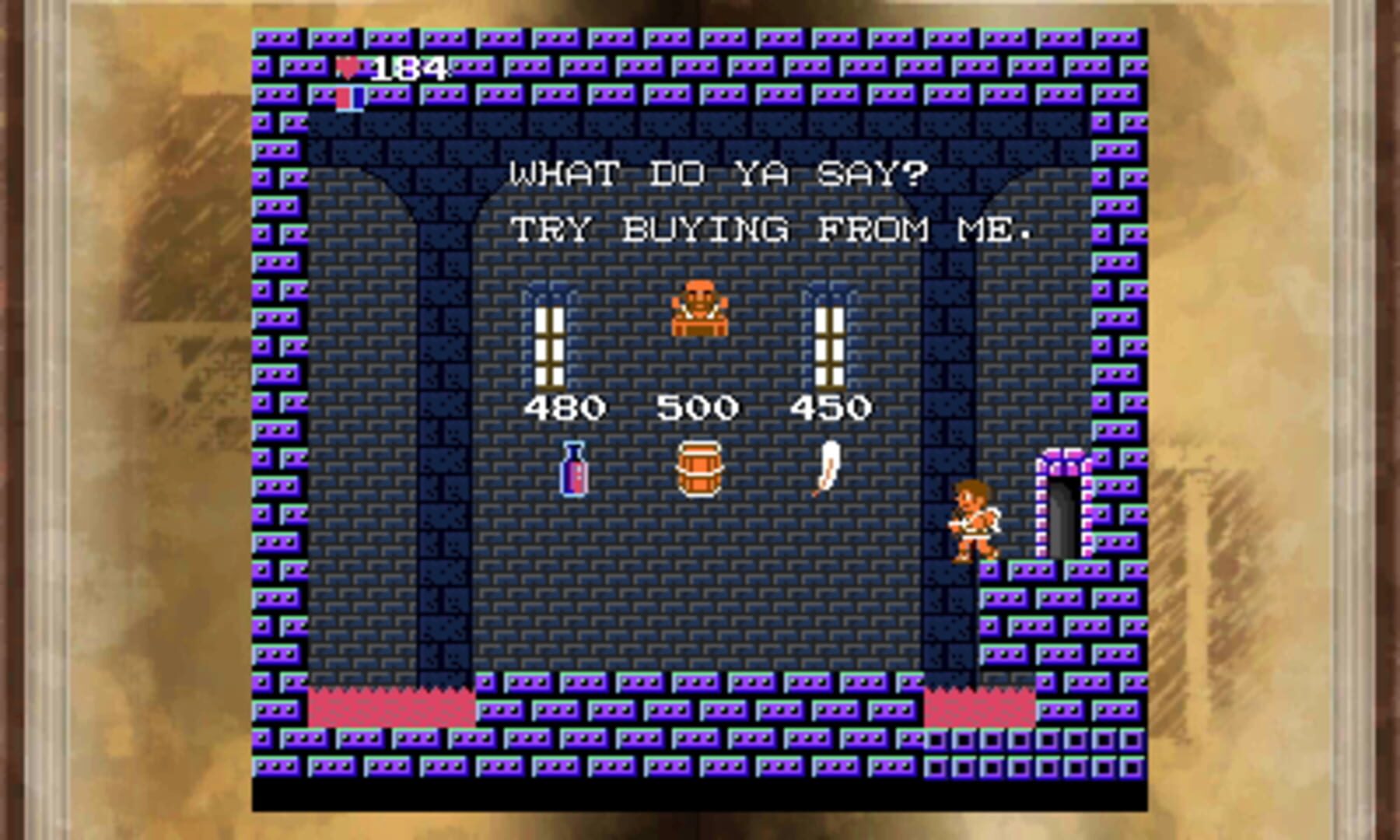 3D Classics: Kid Icarus screenshot 1