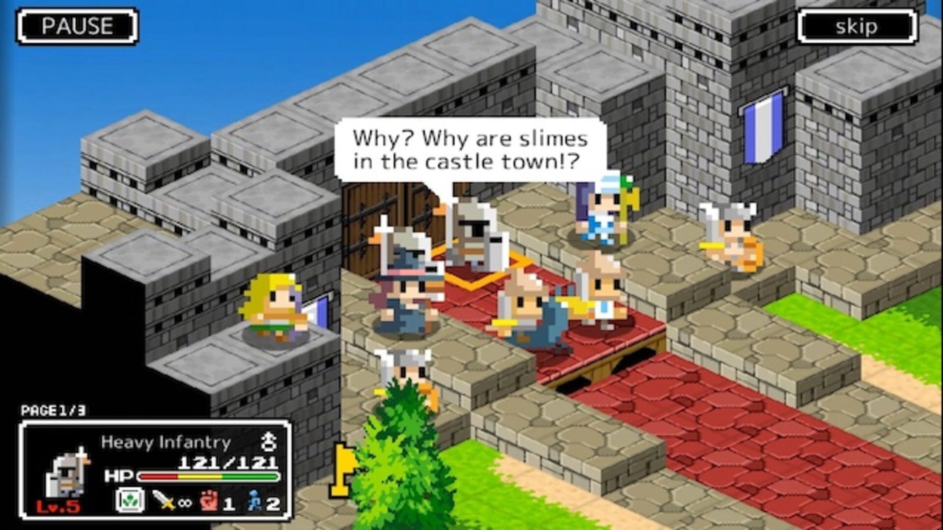 Ambition of the Slimes screenshot 1