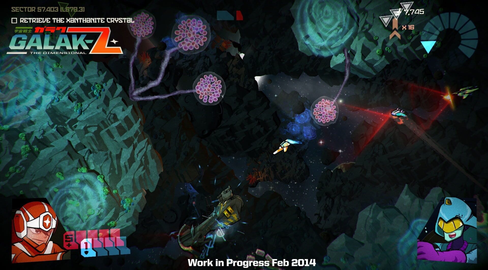 Galak-Z: The Dimensional screenshot 1