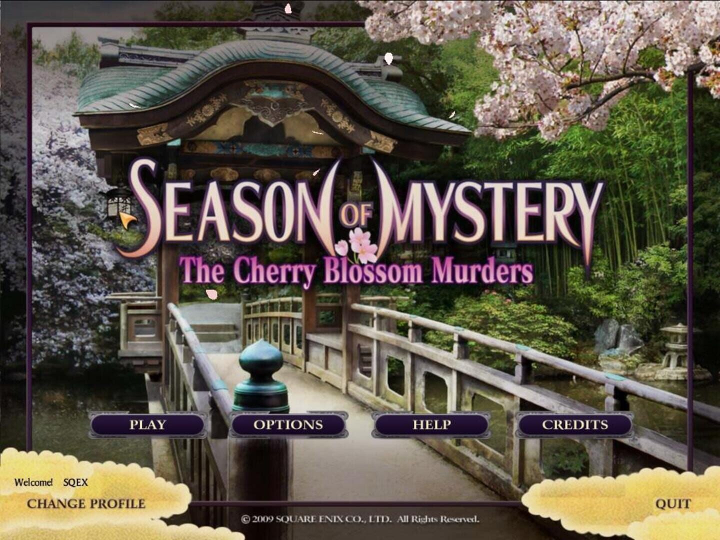 Season of Mystery: The Cherry Blossom Murders screenshot 1