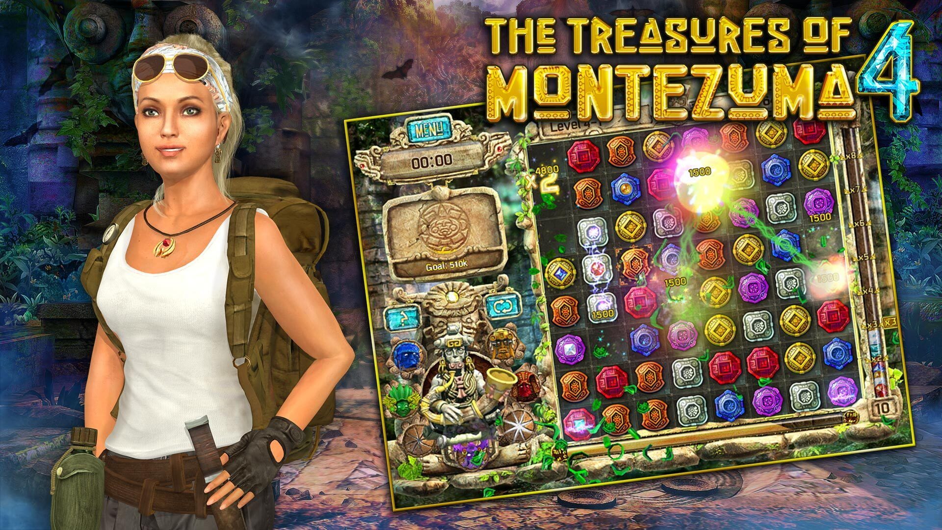 The Treasures of Montezuma 4 screenshot 1