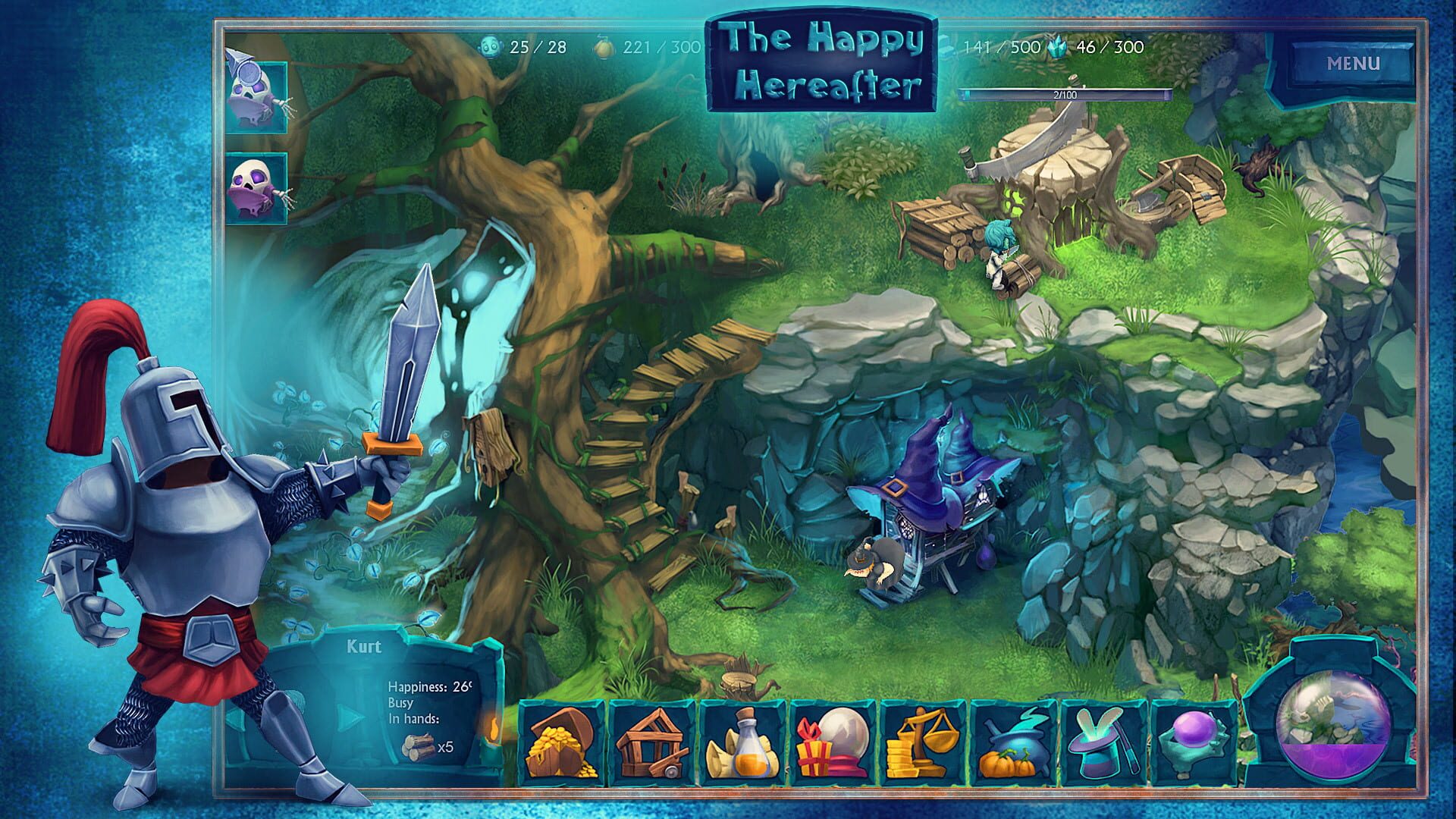 The Happy Hereafter screenshot 1