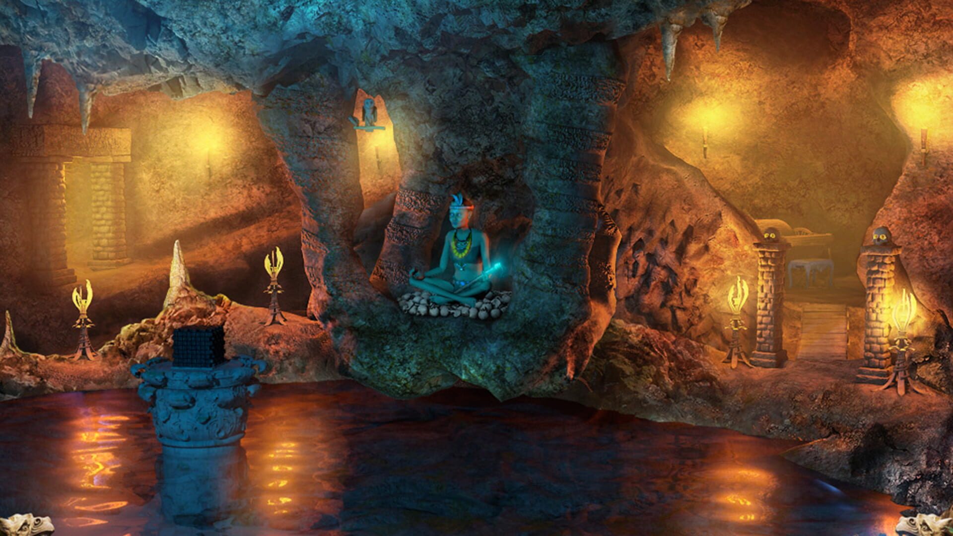 Black Rainbow screenshot 1