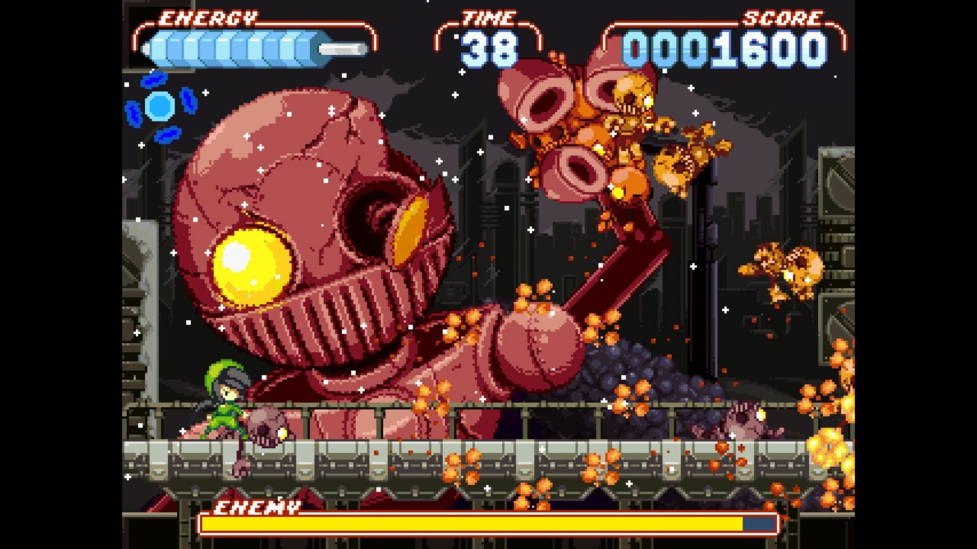 Noitu Love 2: Devolution screenshot 1