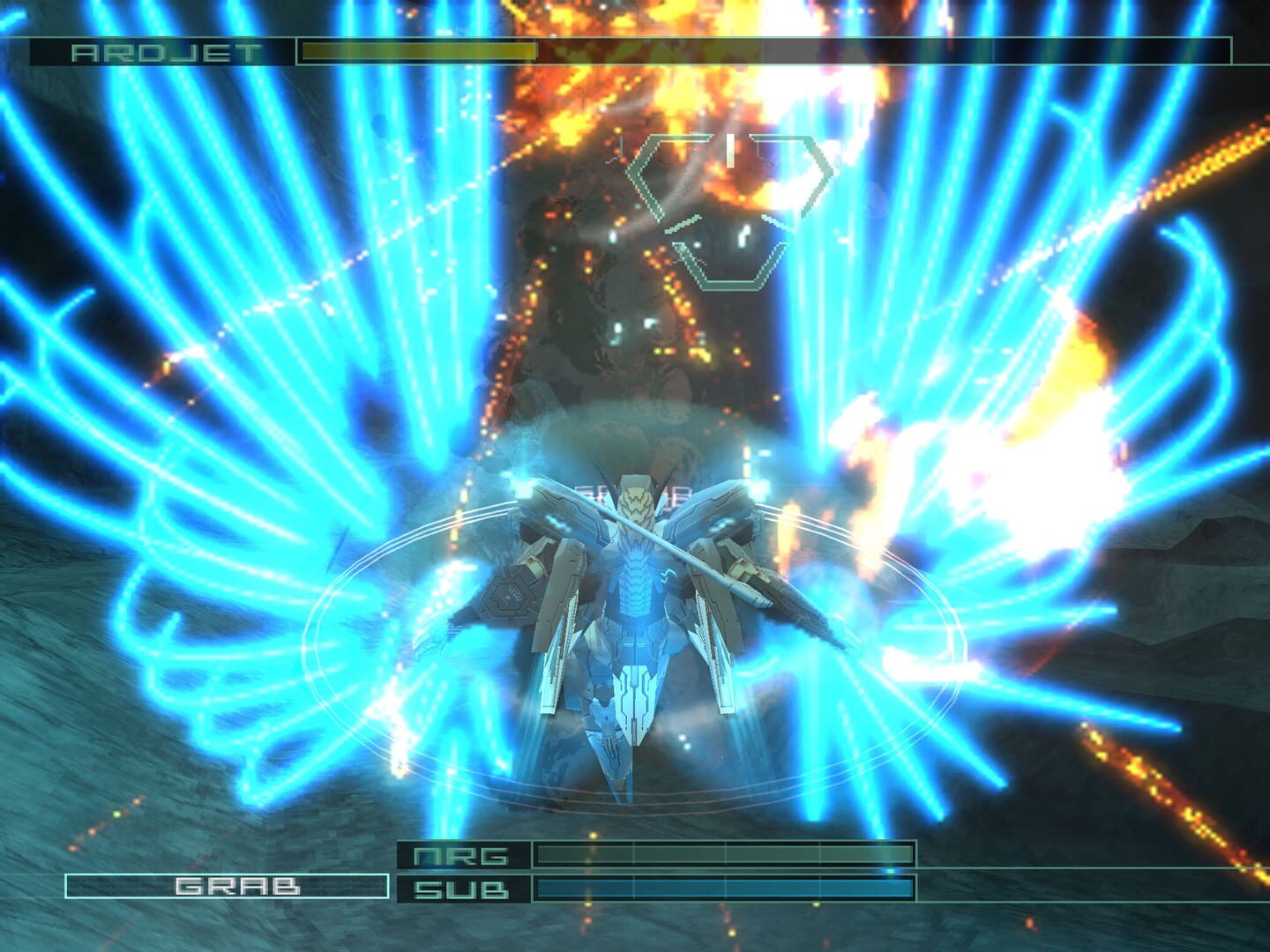 Zone of the Enders: The 2nd Runner screenshot 1