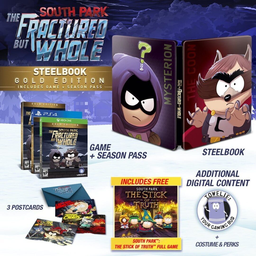South Park: The Fractured But Whole - SteelBook Gold Edition screenshot 1