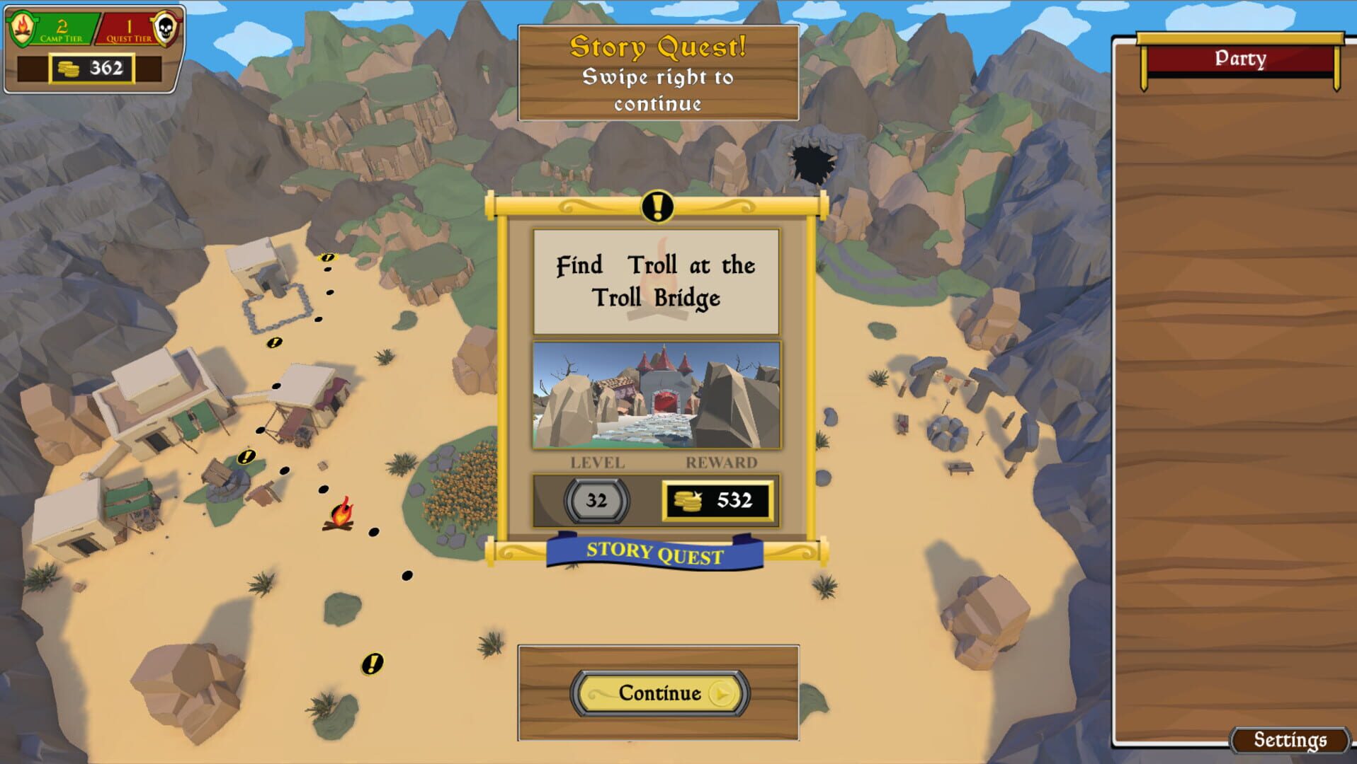 Questr screenshot 1