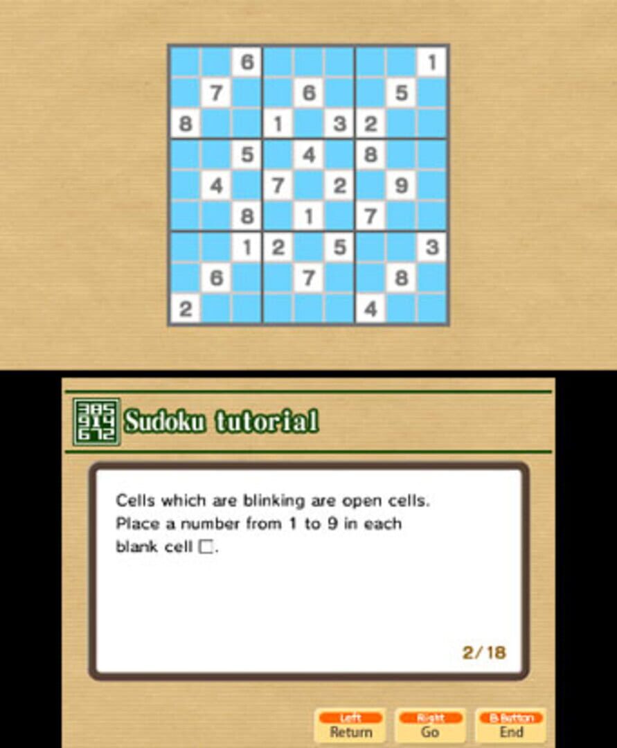 Sudoku by Nikoli screenshot 1